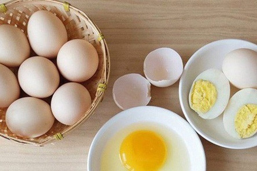 Bạn không nên ăn trứng để tránh vết thương bị loang màu